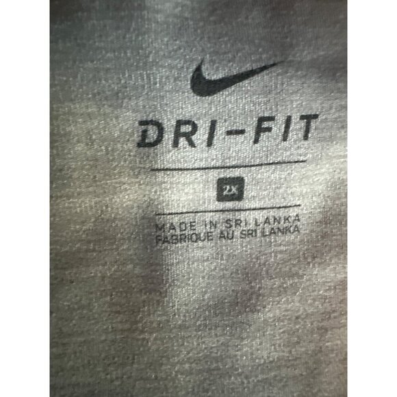 Nike Dri-Fit 2X Sports Bra Lot of 2 Light Gray, grayish puruple Comfortable Fit - Picture 6 of 6